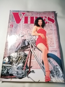 雑誌☆VIBES☆バイブズ☆1998 9☆Vol.59☆カバー＆ピンナップ/渡瀬 めぐみ☆ラコニア’98/ファットヘッド