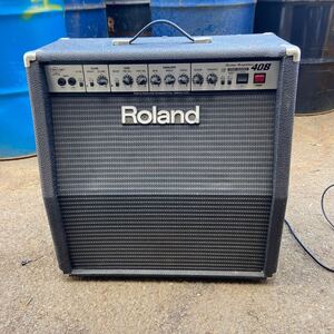 【通電のみ確認】ローランド Roland GC-408 ギターアンプ Guitar Amplifier 