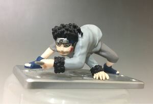 NARUTO ナルト 忍形集 フィギュア 犬塚キバ 開封中古品