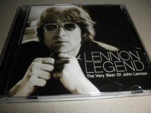 輸入盤　ジョン・レノン★LENNON LEGEND♪イマジン/マザー/スタンド・バイ・ミー/人々に勇気を　全20曲