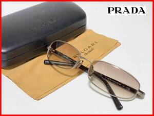 PRADA プラダ サングラス 57□16 ケース付 D15