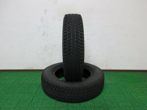 M576【送料無料】175/80R15 超溝高 8~8.5分山 ブリヂストン スタッドレス ★最新★ DM V3 ♪ 21年製 2本 激安 パジェロミニ テリオスキッド