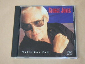 Walls Can Fall　/　 George Jones（ジョージ・ジョーンズ）/　輸入盤CD　