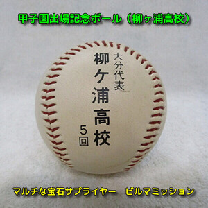 ◆第７６回全国高等学校野球選手権大会◆甲子園◆大分県代表　柳ヶ浦高校（１９９４年）◆記念ボール◆経年品、、、