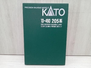 Ｎゲージ KATO 10-490 205系電車 (南武線色・先頭車1200番台) 6両セット カトー