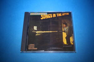 ■送料無料■輸入盤■SONGS IN THE ATTIC■BILLY JOEL ビリージョエル■