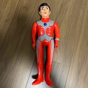 当時物 ウルトラマンタロウ　フィギュア　マスク無し ソフビ　ULTRAMAN TARO