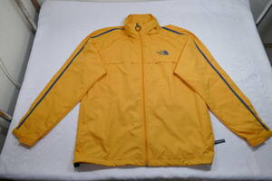 THE NORTH FACE ノースフェイス ポケッタブル　ウインドブレーカー　サイズL　薄いオレンジ系　NP-2011　ゴールドウィン GOLD WIN