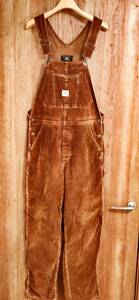 RRL オーバーオール　コーデュロイ　Ralph Lauren　90年代　made in USA size30　94　FALL　RRL　OVERALL　アメカジ　ワーク