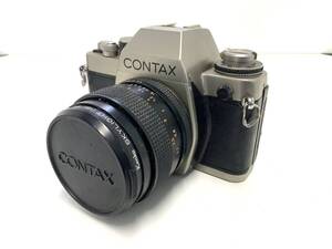 1006 花0701−52【1円スタート】CONTAX コンタックス S2 フィルム一眼レフ Planar 1.4/50 中古 現状品