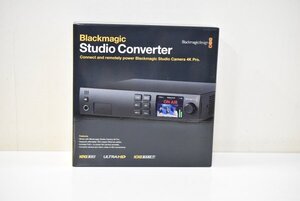 【美品】Blackmagic Design ブラックマジックデザイン Studio Converter ②