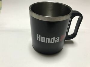 ステンレス製 Honnda マグカップ ホンダ 黒