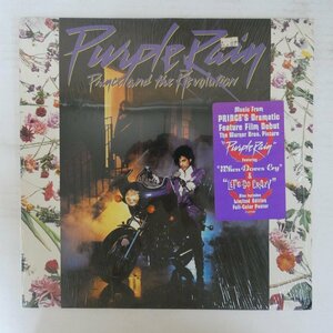 46079689;【US盤/シュリンク/ハイプステッカー/美盤】Prince And The Revolution / Purple Rain