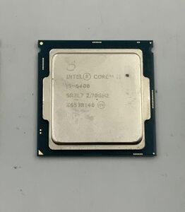 ●中古/cpu/ i5-6400 第6世代 SR2L7 2.70GHz 4コア 4スレッド FCLGA1151 管理番号：20241025-15