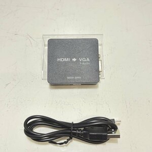 SANWA SUPPLY VGA 信号 HDMI 変換 コンバーター VGA-CVHD1 サンワサプライ 0906659