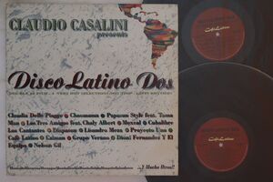 伊2discs LP Claudio Casalini Disco Latino Dos (Double 12 Inch - 4 Very Hot Selections Non Stop - Latin Rhythms) CAF028 /00520