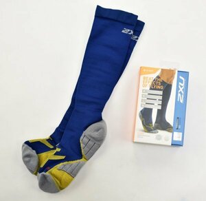 送料無料1★2XU FLIGHT COMPRESSION ソックス MA4429e size:M