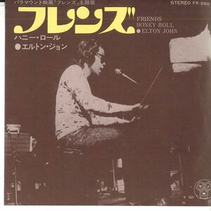 7 Elton John Friends / Honey Roll FR2801 DJM /00080