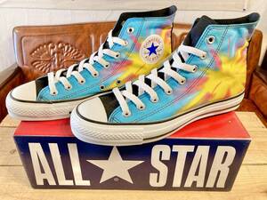 ★☆希少レア!!コンバース ALL STAR FLASH Hi 8 26.5cm converse オールスター フラッシュ タイダイ デッド ビンテージ USA 2012☆★