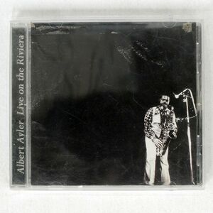 ALBERT AYLER/LIVE ON THE RIVIERA/ESP DISK ESP 4001 CD □