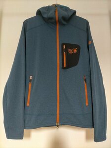 状態良好 Mountain Hardwear Microgrid Jacket V2 マウンテンハードウェア マイクログリッドジャケットV2 size-L OE6681 ★フリース