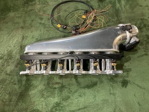 2JZ KDT製 サージタンク ボッシュスロットル 440㏄ インジェクター付き 未使用