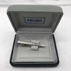 KENZO ケンゾー　ネクタイピン　タイバー　ケース付き　アクセサリー ファッション ビジネス　中古 YS S9V8