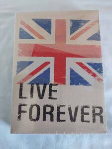 ●LIVE FOREVER リヴ フォーエヴァー OASIS BLUR オアシス DVD●未開封品　