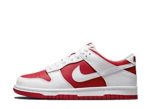 Nike Dunk Low Retro "Championship Red" 24.5cm DD1391-600