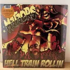 The Meteors HELL TRAIN ROLLIN レコード