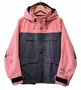 LOWE ALPINE GORE-TEX ロウアルパイン ゴアテックス マウンテンパーカー ジャケット ピンク グレー 1