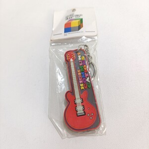 GLAY グレイ 初代ハイコミツアー グッズHIGH COMMUNICATIONS tour 2003 ギター ラバーキーホルダーTAKURO 未開封品 