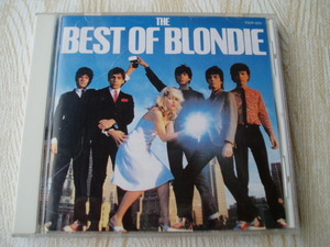 BLONDIE ブロンディ/THE BEST OF~ 軌跡 ザ・ベスト・オブ・ブロンディ 全14曲 