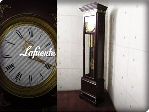 ■美品■Lafuente/ラフェンテ■スペイン最高級■金装飾■クラシック■ホールクロック/柱時計■150万■ft9257k