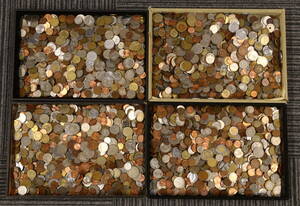 外国コイン 海外コイン 21424g まとめて おまとめ 大量 古銭 コイン 硬貨 アンティーク