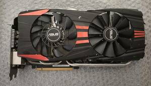 【中古パーツ】ASUS NVIDIA GeForce GTX 780 グラフィックボード/ビデオカード PCI-E DP/HDMI/DVI■BK437-3