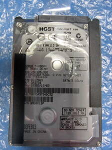 【中古】 HITACHI HTS543232A7A384 320GB/8MB 7500時間使用 管理番号:D191