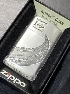 zippo メビウス 10周年記念 アーマー 限定品 スリム 2022年製