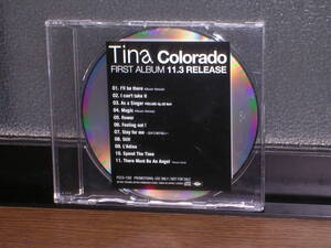 稀少国内盤(Promo/Not For Sale)CD Tina／Colorado