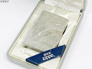 ★未開封◎ Zippo ジッポー 長野オリンピック 公式ライセンス商品 1998年 NO.0748 オイルライター 喫煙具 箱付き 2747K17.