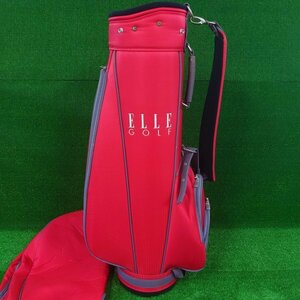 【☆お買い得☆】ELLE GOLF　エル　レディース　キャディバッグ　ゴルフバッグ　フードカバー付き