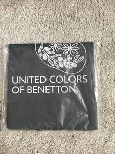 UNITED COLORS OF BENETTONベネトンのトートバッグ　グレー　未開封　非売品 