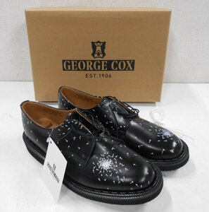 GEORGE COX UNDERCOVER JUN TAKAHASHI UC2D4F01 BLACK サイズ：9 (27.5-28cm) 新品未使用 【タ607】