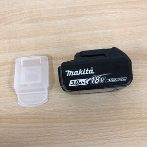 展示品 マキタ makita 純正バッテリー BL1830B DC18V 3.0Ah リチウムイオンバッテリー 