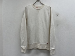 リーバイスLevis 15805-0001 CREW SWEAT SHIRTSクルーネックスウェットシャツ★サイズM★A2327