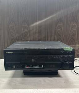 MYM9-120 激安 LDプレーヤー PIONEER CLD-05 COMPATIBLE LASERDISC PLAYER 通電OK 中古現状品 ※3回再出品で処分