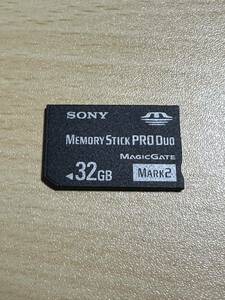 ■動作確認済■ SONY メモリースティック PRO DUO 32GB メモリーカード デジカメ memory SONY Lexar SanDisk