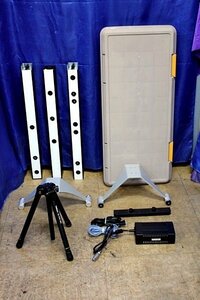 SPACE VISION 3Dボディスキャナー 3D BODY SCANNER SCUVEG4　ケース他付 46725Y