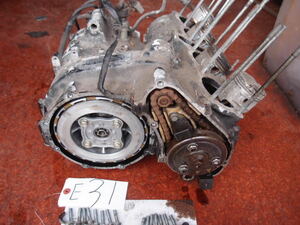 CBX400Fエンジンクランク部本体　長期保管の現状品
