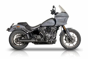 ※車検対応 HARLEY DAVIDSON LOW RIDER ST / SOFTAIL / STREET BOB / LOW RIDER S / HERITAGE CLASSIC 2021～ V PERFORMANCE 社製マフラー